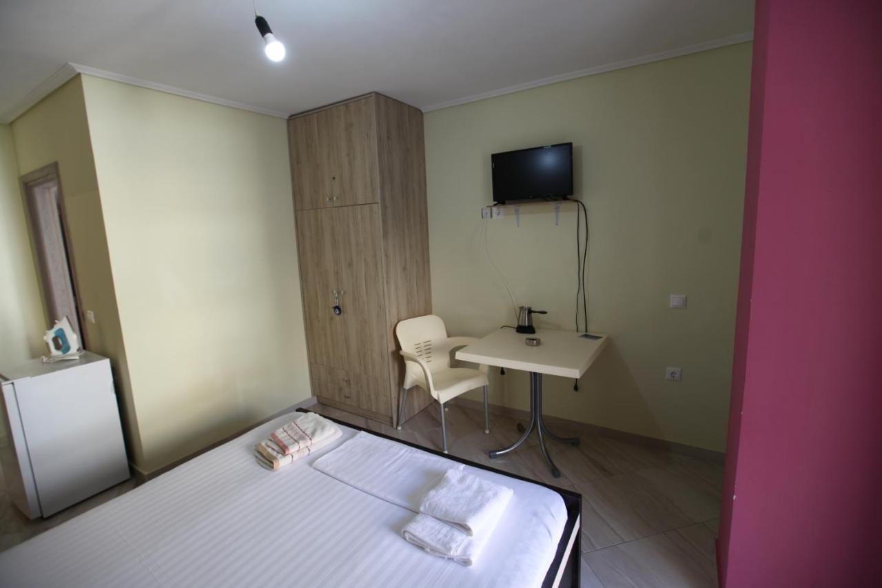 Angjelo Apartments Саранда Экстерьер фото