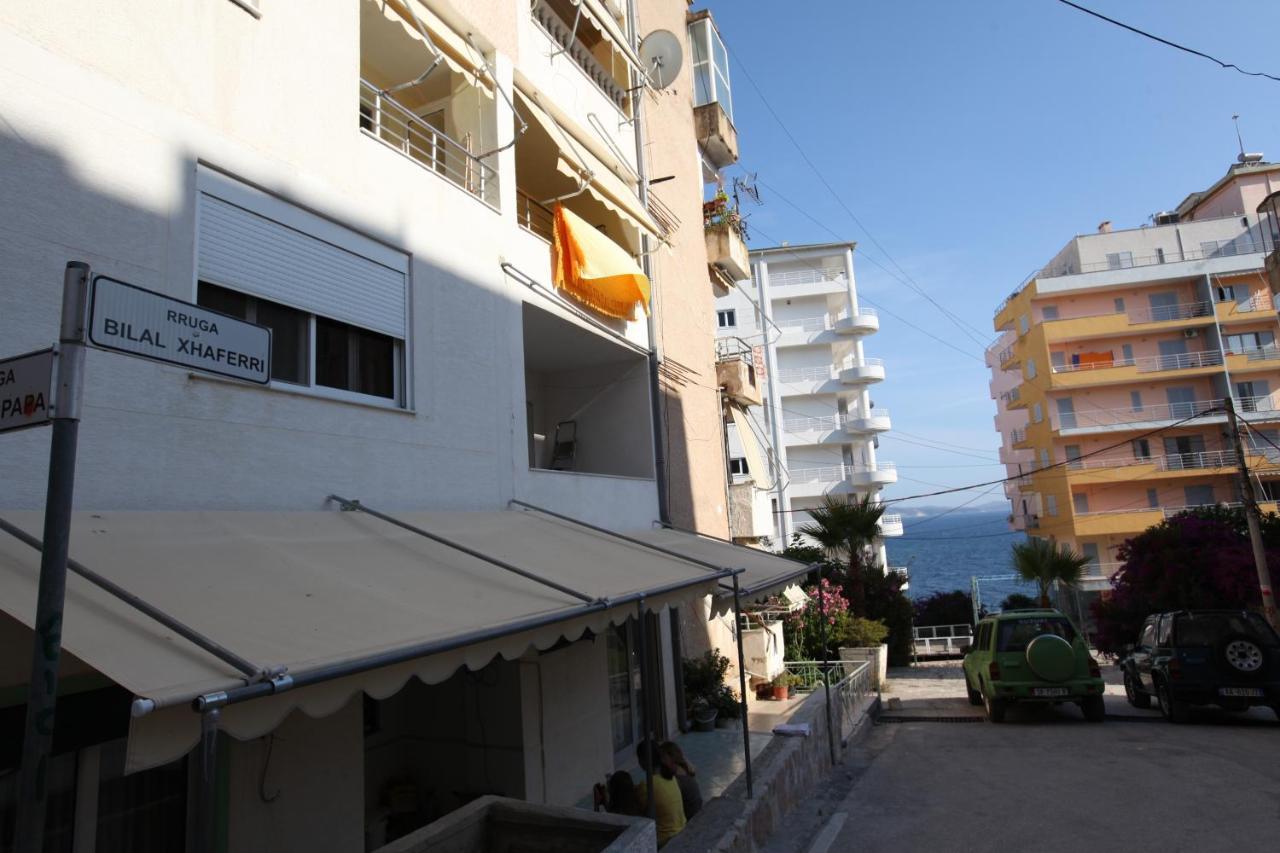 Angjelo Apartments Саранда Экстерьер фото